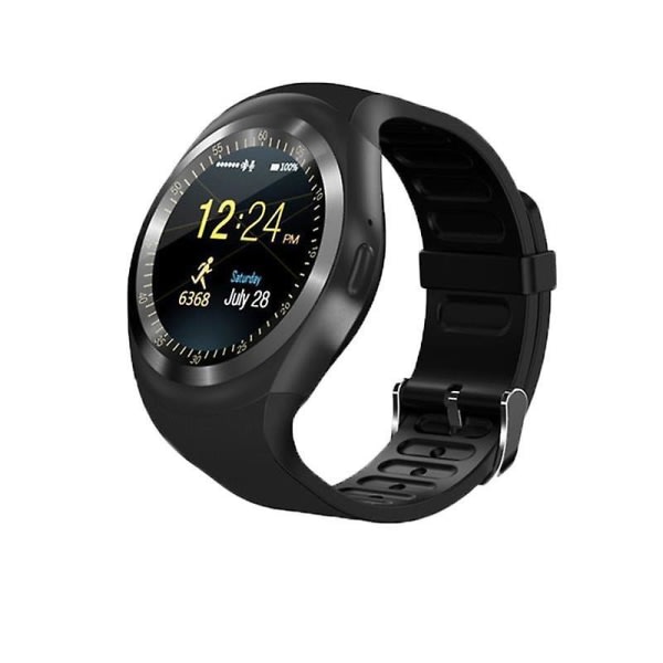 Ny Gt20 Dame Menn Smart Watch 1,69 tommer Cor-skjerm Full Touch Fitness Tracker Puls Søvnovervåking