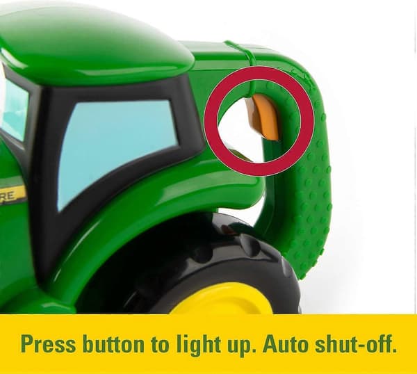 Johnny Traktor Lommelygte Legetøj Green
