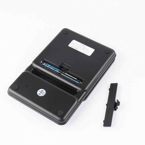 Digital Vekt / Kjøkkenvekt - 0.1g-5kg black 418