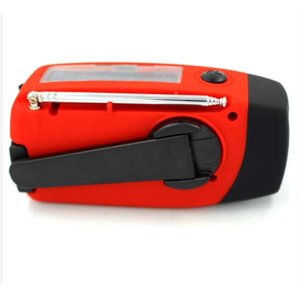 Emergency Radio Hand-Crank Batteri Radio Pocket Radio Solar Portable Radio
