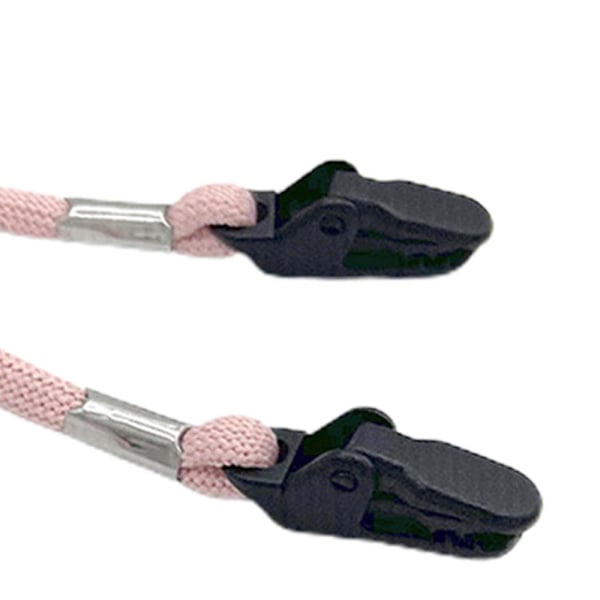 4 stk. Hatteholder Hat Hagesnor LYSERØD light pink