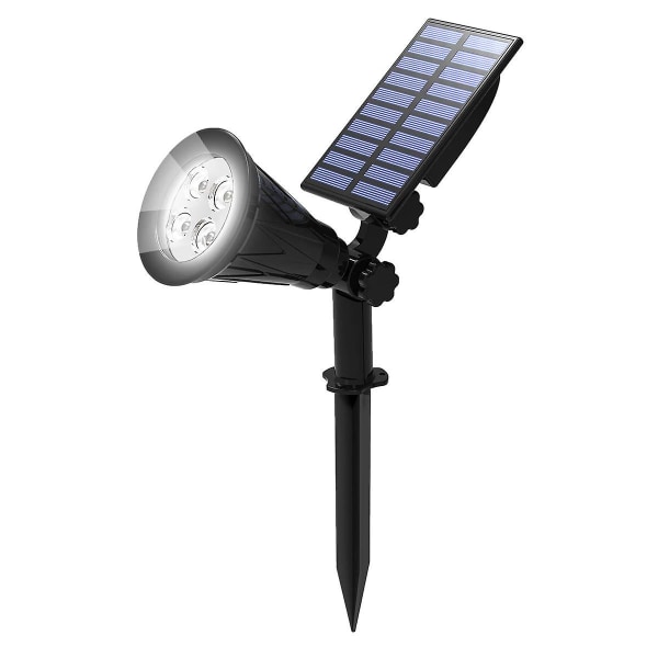 Utomhussolljus, trådlös IP65 vattentät trädgårdslampa