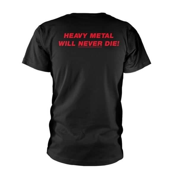 Metal Blade Records Unisex Vuxen Crushed Skulls T-shirt XL Svart Svart XL