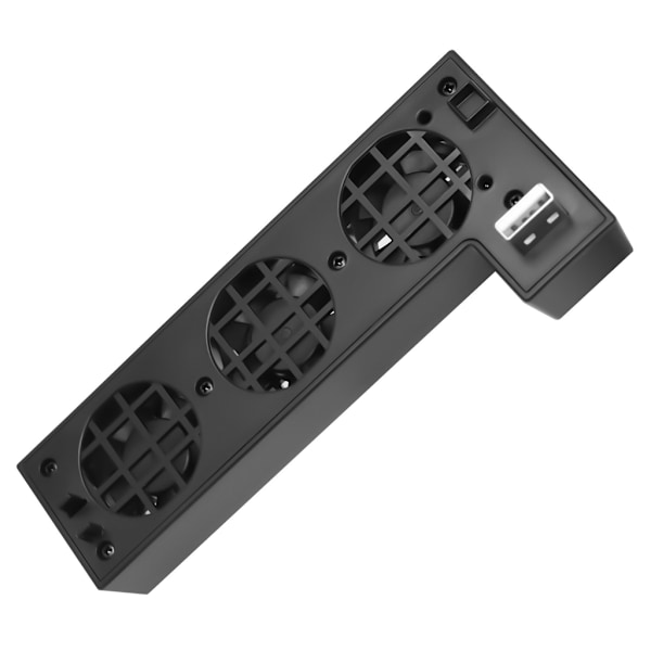 Køleblæser til Xbox One X med ekstra USB-port
