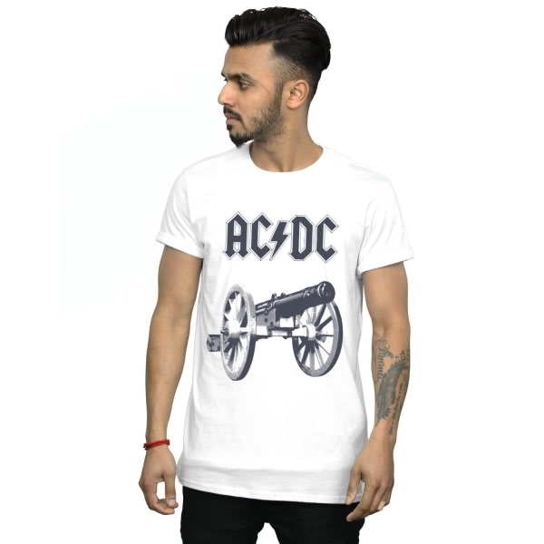 AC/DC Herre for de som vil rocke T-skjorte 5XL Hvit Hvit 5XL