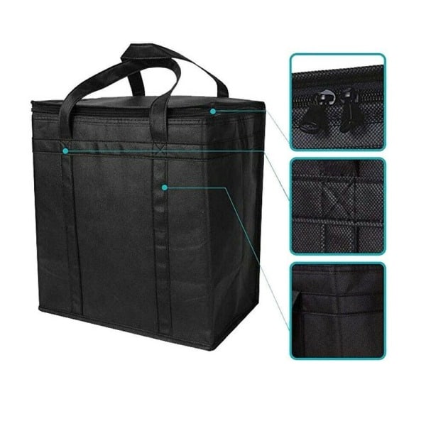 Extra stor 31L isolerad kylväska Cool picknickväska-XF9-