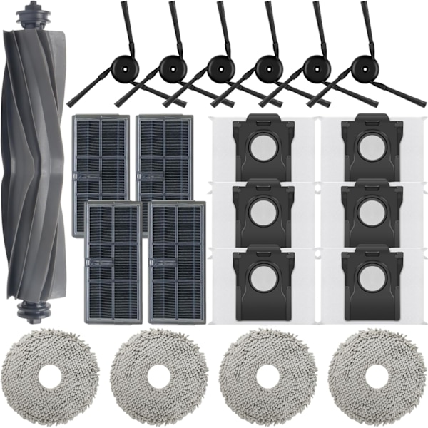 INF Tilbehør for Dreame X40 Ultra/L40 Ultra Robotstøvsuger-XF6-