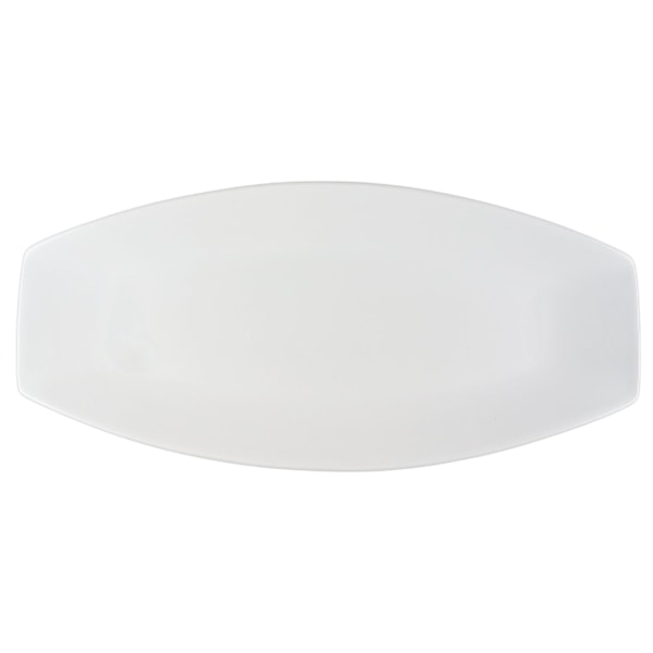 Stort Porslinsfat - Sushi - 3-pack Vit 3000