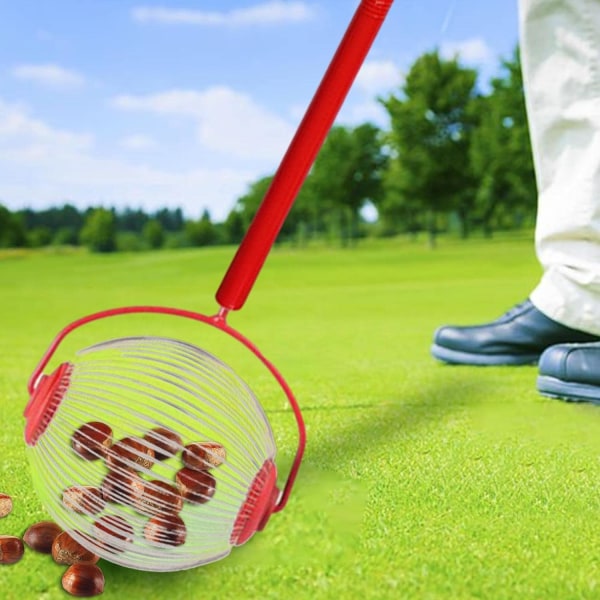 Fruktplockstång - hållbar och robust golfbollsplockare