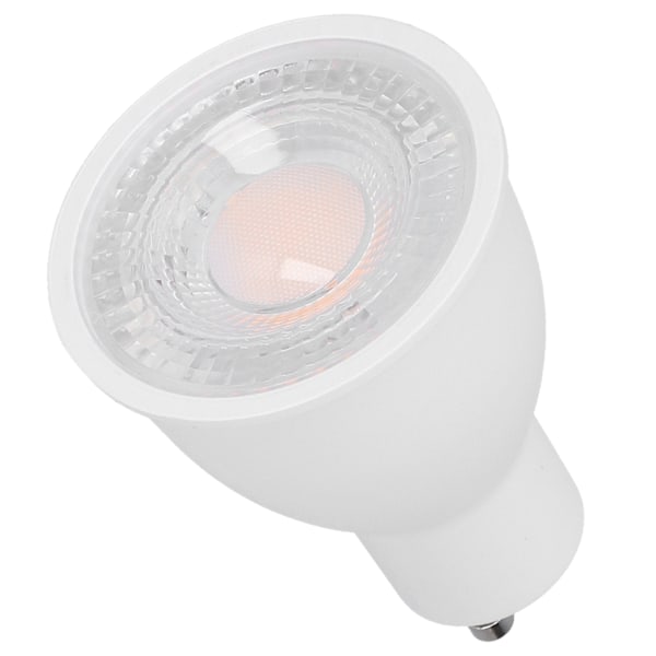 10W GU10 LED-lampe 1100LM Spotlight Lampe Indbygget Lys til Stue Udstillingslokale 100‑265V Varmt Hvid 0.1