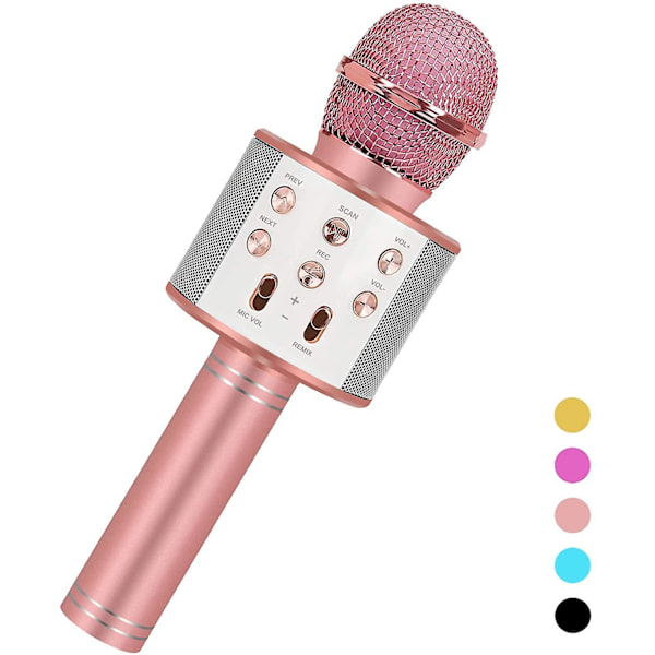 Birthday Gift For 6-15 Years Old,bluetooth Wireless Karaoke Microphon