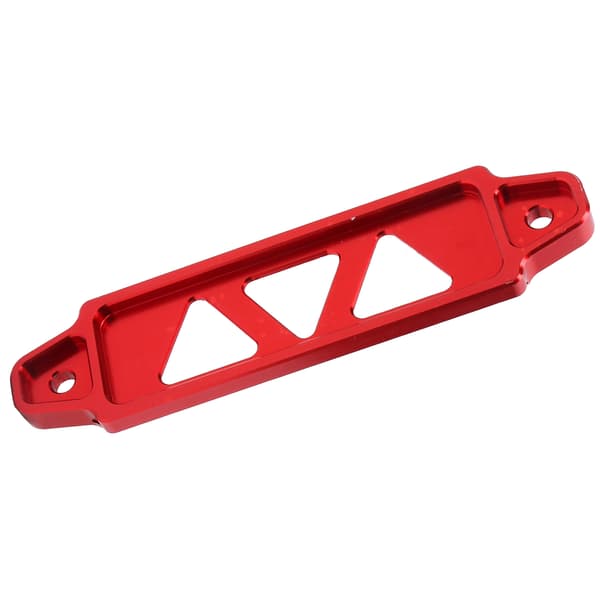 Rød batteriholder i aluminiumslegering til Honda Civic EG-FF-