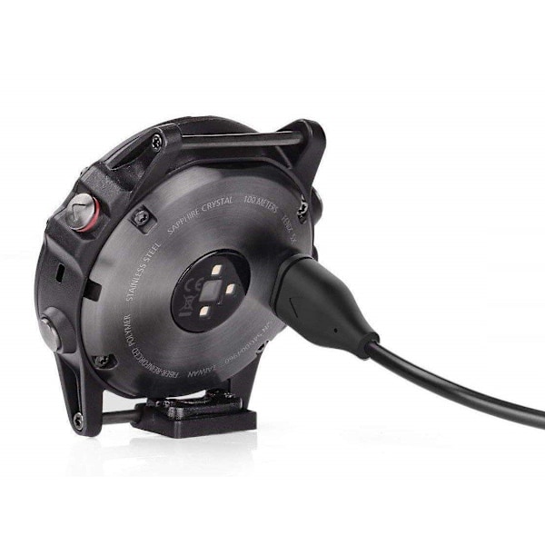 INF Lader Garmin Klokker - Universal Hurtiglader 2-pak