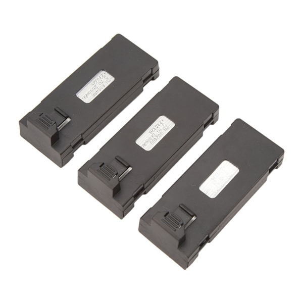 3 stk. RC Fly Litium Batterisæt til E88 E88Pro LS E525 E525Pro 3.7v 2600mah