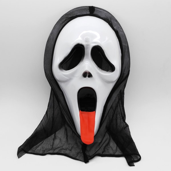 1:a Scream Mask Grimas Scream Halloween Mask Skrämmande maske