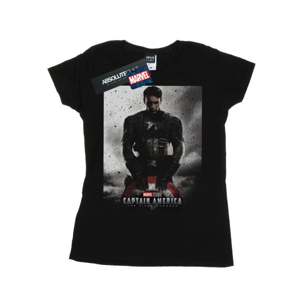 Marvel Studios Womens/Ladies Captain America The First Avenger Black XL