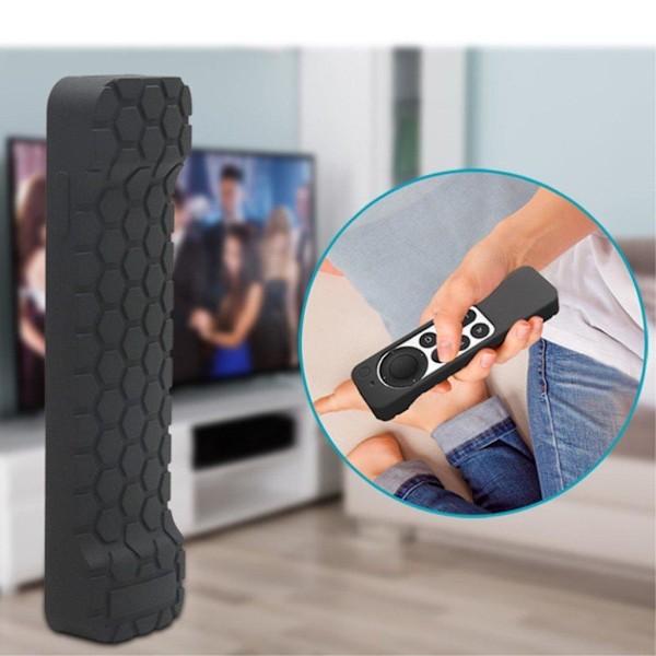 Apple TV 4K (2021) Remote Control with Silicone Cover - Red red Mjukplast