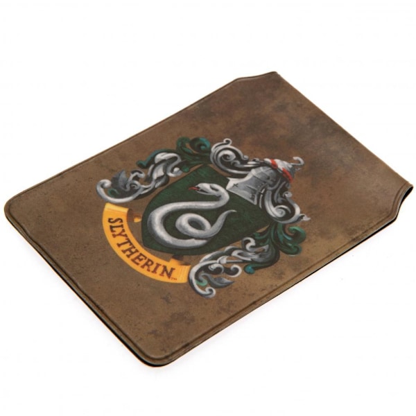Harry Potter Slytherin Kortfodral 10 x 7,5 cm Brun/Silver/Grön Brun/Silver/Grön/Gul Brown/Silver/Green/Yellow 10 x 7.5cm