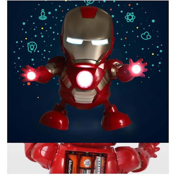 Marvel Helter Dansehelt 8 stk. Modeller Thaons