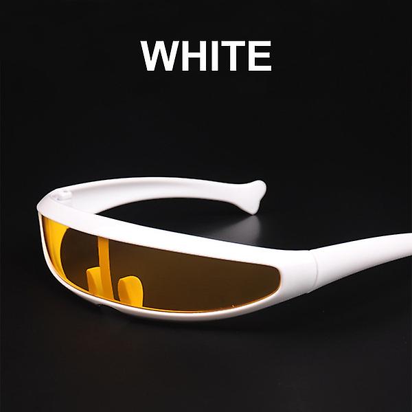 Solpolariserade glasögon för män white