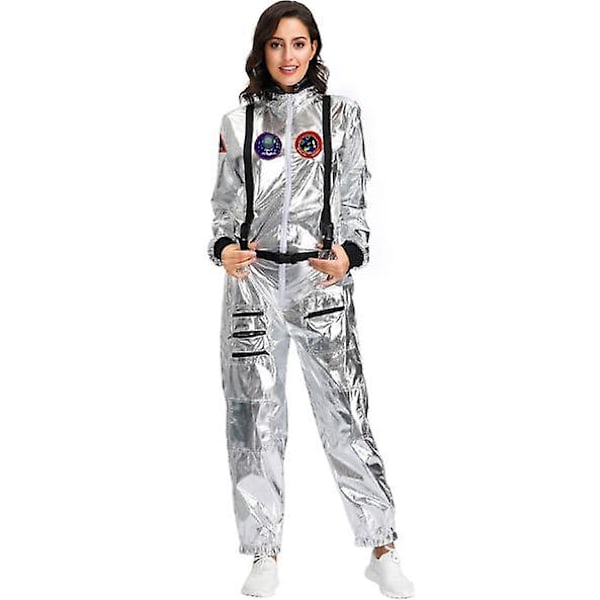 Astronaut Kostume Halloween Kostume Jumpsuits Astronaut M