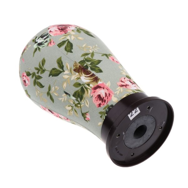 Skyltedukke blokhoved model salon paryk hat display stativ holder skyltedukke 22\"#c