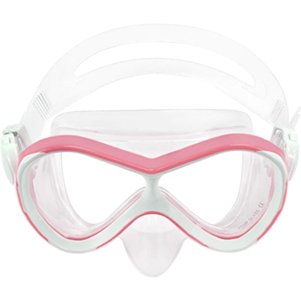 Swim Goggles Snorkelmaske for barn 6-14 Anti-Leak Dykning Scuba