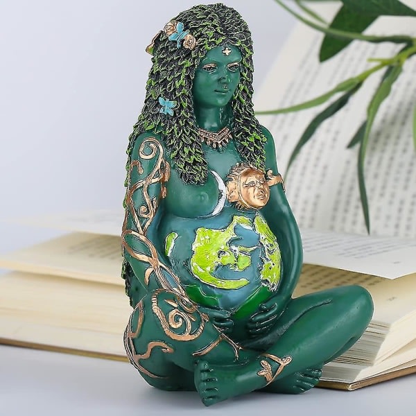 Gaia Statue, Moder Jords Gudinde Statue