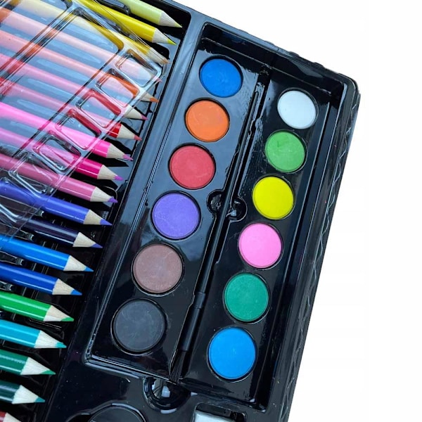 Målarsats för Barn - 168 Delar Multicolor multifärg