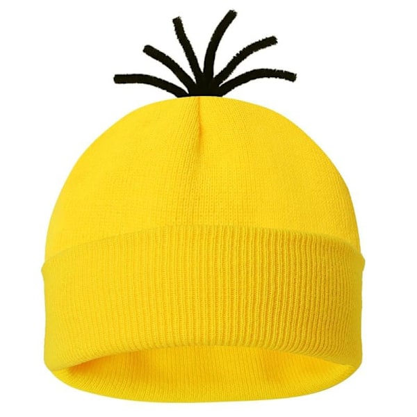 Halloween-kostym Beaniehatt Minion-glasögon Handskar Maskeradkostym Despicable Me Cosplay Tillbehör Vuxen