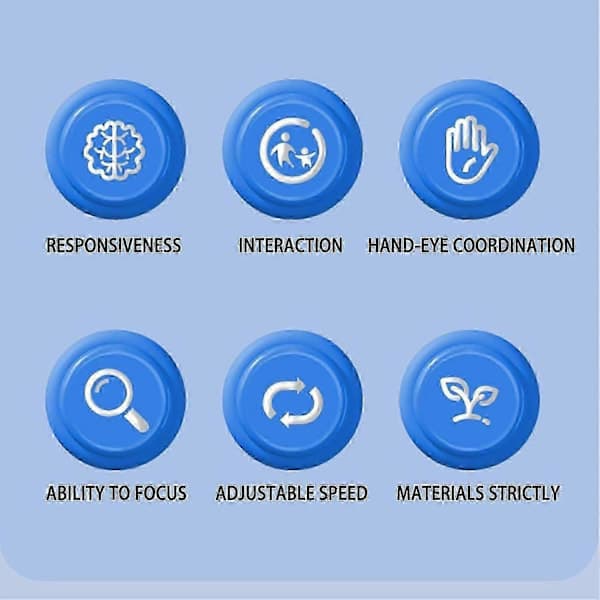 Drop Sticks Reaction Game with Remote Control, 3 Speed Levels for Hand-Eye Coordination Training-FF-