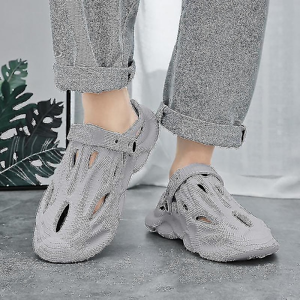 Nya Beach Foam Runners -sandaalit unisex harmaa grey 44