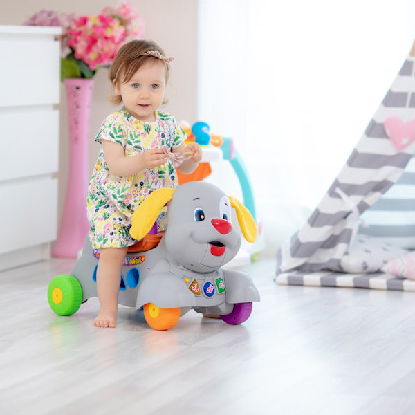 Ladida Gåvagn Happy Puppy Aktivitets Baby Walker Grön green one size
