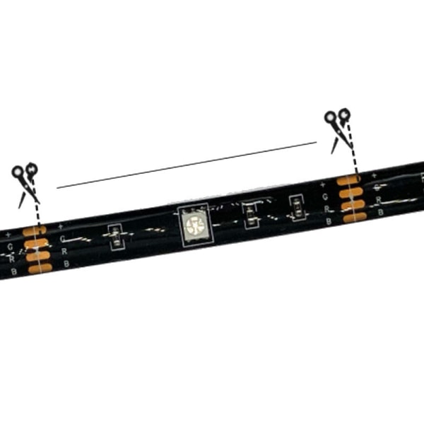 LED-nauhat 16 metriä (2 x 8 metriä)