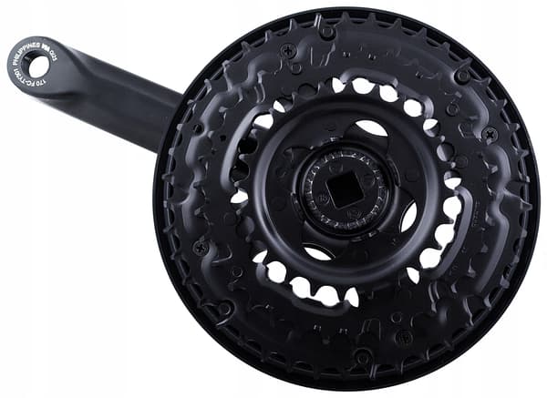SHIMANO TY301 MTB Kampisarja 42/34/24