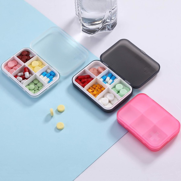 Pill arrangör-portabel piller box liten piller container, kan vara oss