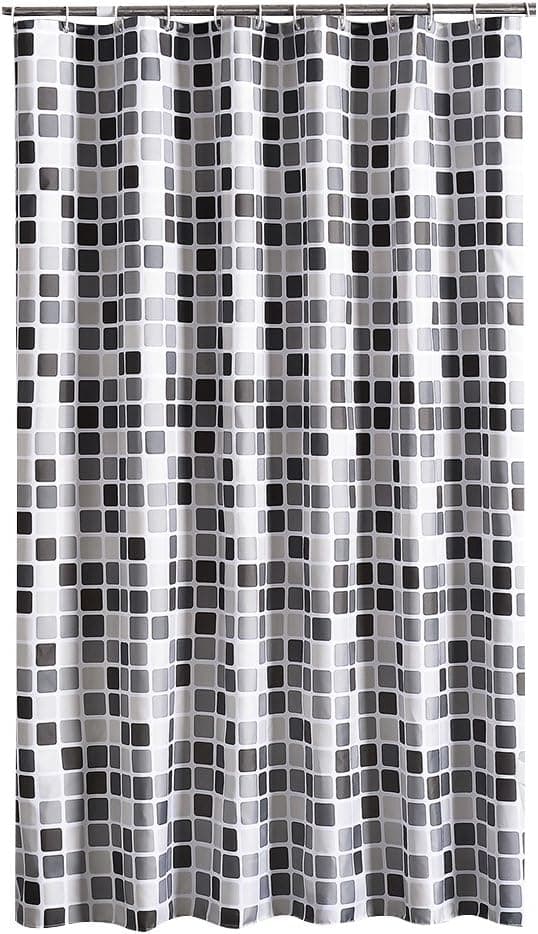 Duschdraperi 200 x 220 cm (B x H), antimögel, antibakteriell-FF-