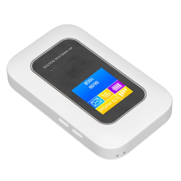 Mobiili WiFi-hotspot 5G 4G LTE Lukitsematon Hotspot-laite Kannettava Mini WiFi-reititin SIM-kortpaikalla matkoille
