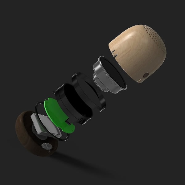 Mini Bluetooth högtalare trådlös Bluetooth -högtalare med förbättrad bas och inbyggd mikrofon