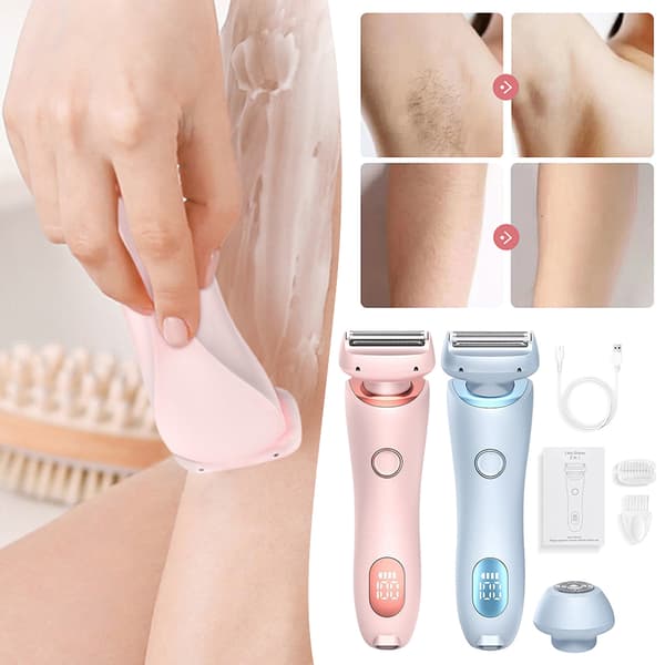 Silky Glide Pro Elektrisk Bikinitrimmer og Kroppshårfjerner for Kvinner