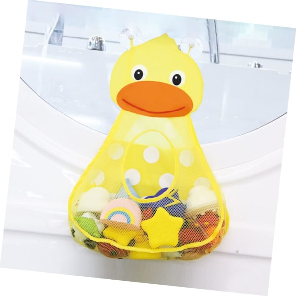 Dusj Leketøy Leker Dekorasjoner Søt Oppbevaring Organizer Badekar for Duck Badekar Kids