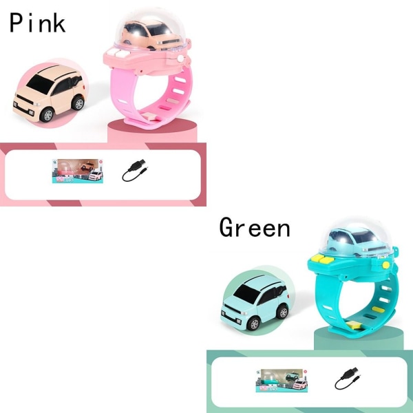 Bilur Legetøjsfjernbetjening Bil PINK pink