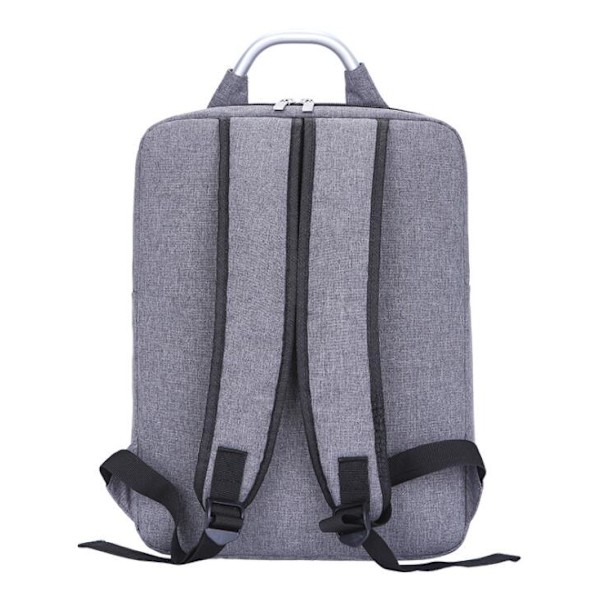 Ergonominen 15,6 tuuman kannettava tietokoneen reppu gray 600