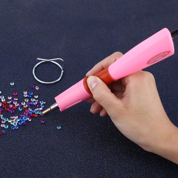 Rhinestone Applikator, Hotfix Applikatorstav med 7 tips för