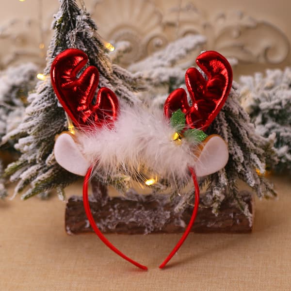Julefest Brilleindfatninger Festlig Julemandsstil Kostumetilbehør