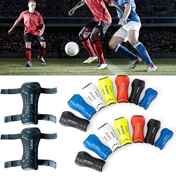 Fotball Skinnbeskyttere Fotball Skinnbeskyttere SVART S FOR BARN S FOR Black Black S For Kids-S For Kids