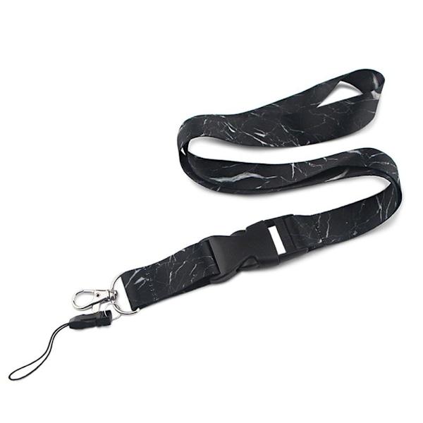 Marmor Design Nyckelband Vit
