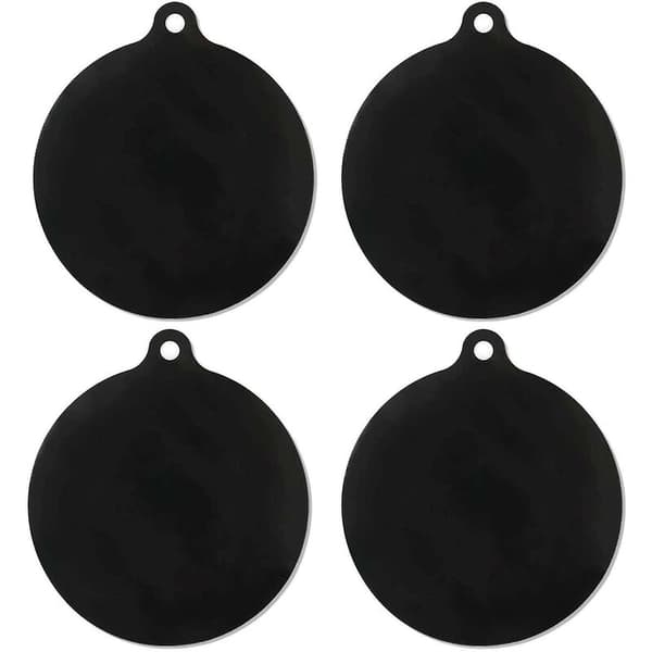 Elektrisk induktionshällsskyddsmatta, 4-pack, halkfri matta, silikonspis