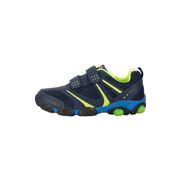 Mountain Warehouse Light Up Trainers for barn/barn 8 UK Child Lilla/Navy 8 UK Child