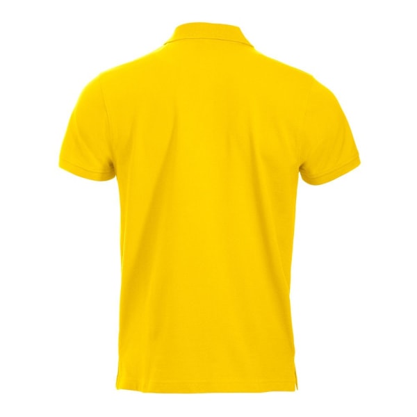 Clique Herr Classic Lincoln Polotröja 3XL Citron Lemon 3XL Lemon